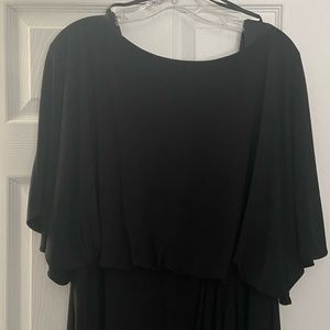 NWT BHLDN Lena Jersey Flutter Sleeve
